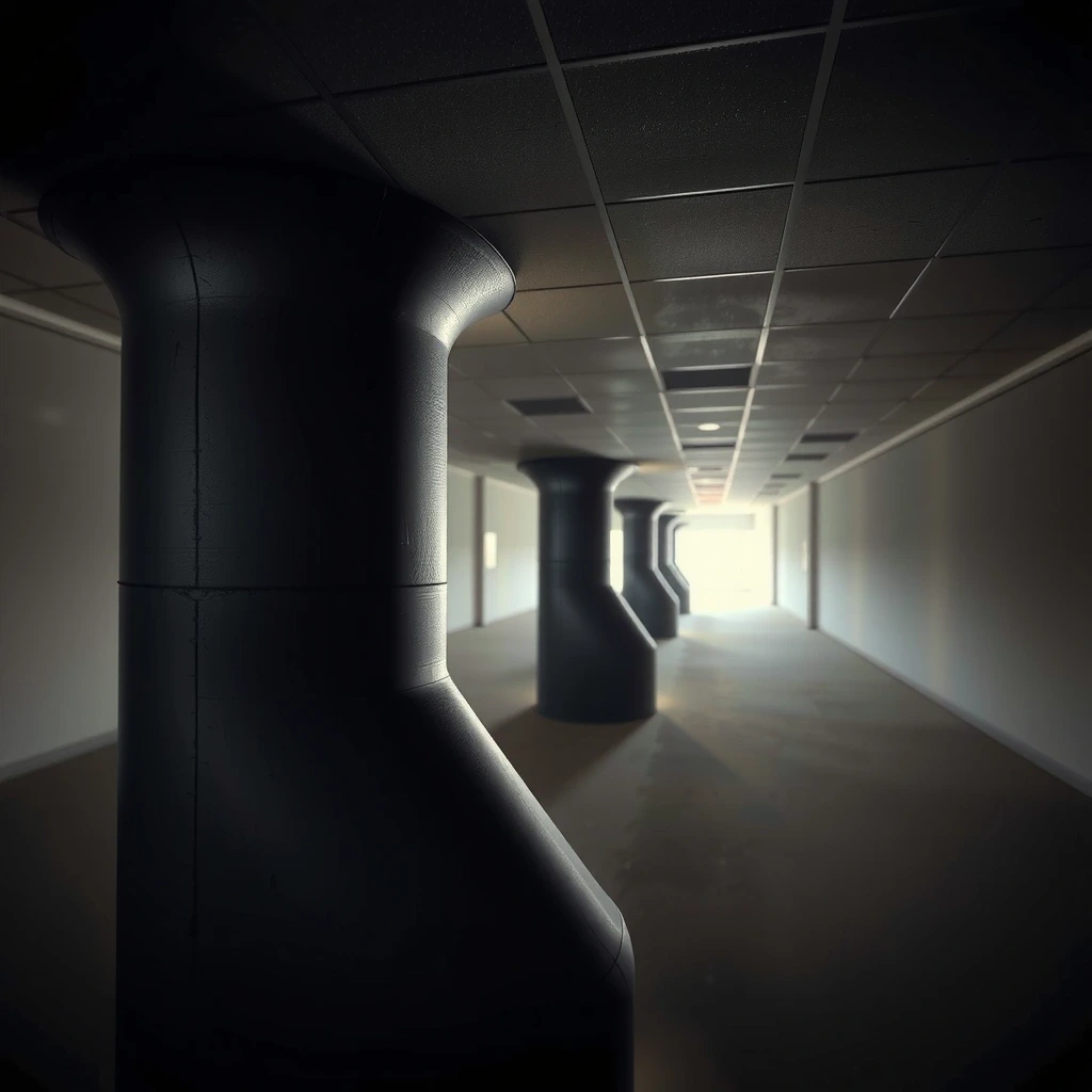 Visual representation of rigid vessels